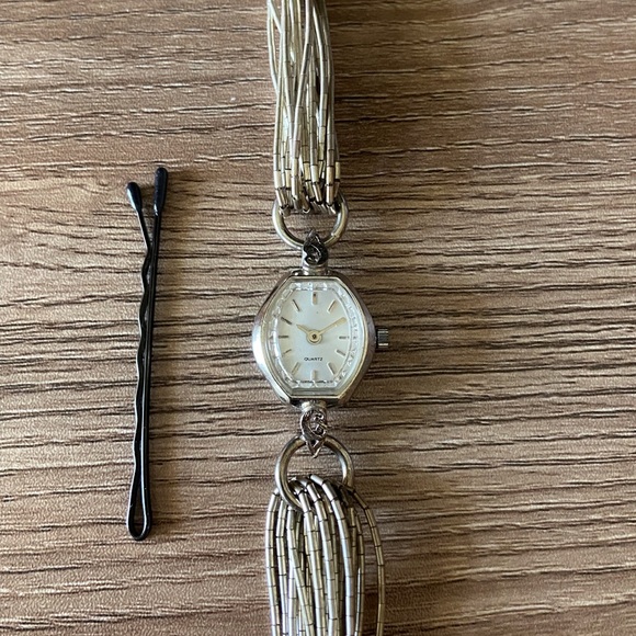 Carolyn Pollack Sterling Silver Watch - Picture 4 of 5